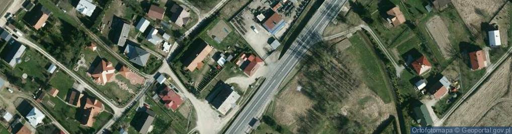 Zdjęcie satelitarne Żabka - Sklep