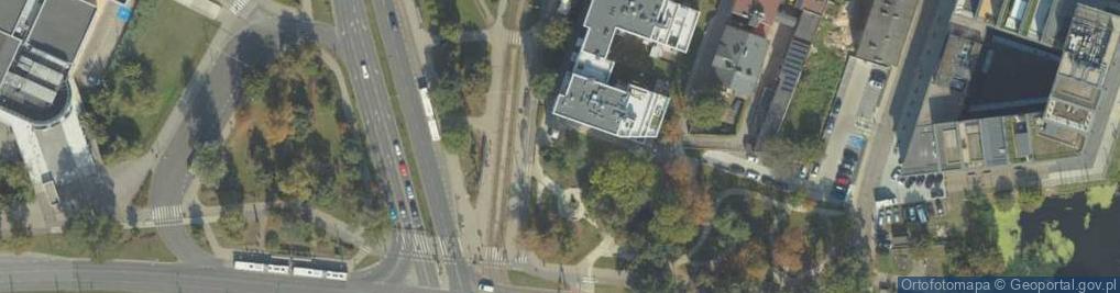 Zdjęcie satelitarne Żabka - Sklep