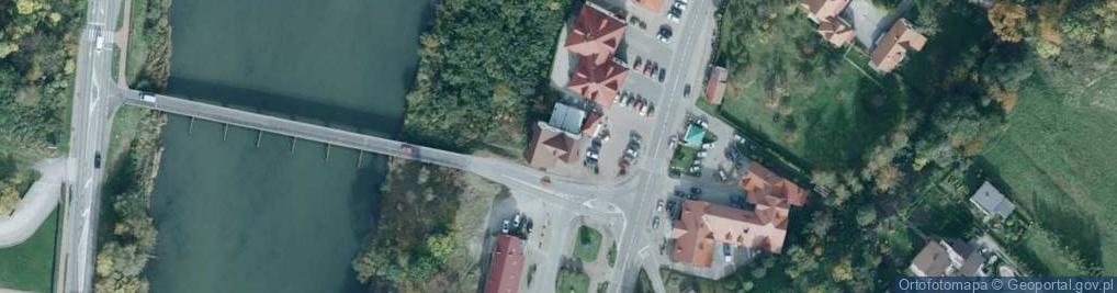 Zdjęcie satelitarne Żabka - Sklep