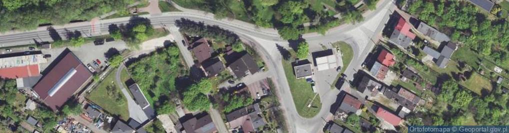 Zdjęcie satelitarne Żabka - Sklep