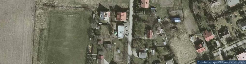 Zdjęcie satelitarne Żabka - Sklep