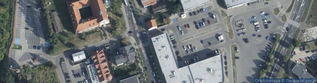 Zdjęcie satelitarne Żabka - Sklep