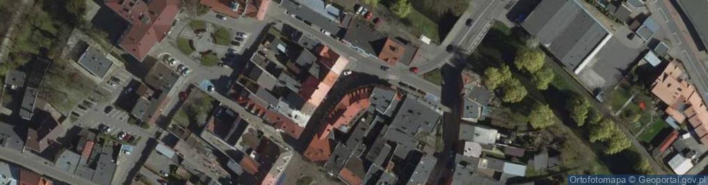 Zdjęcie satelitarne Żabka - Sklep