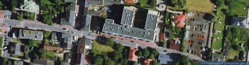 Zdjęcie satelitarne Żabka - Sklep