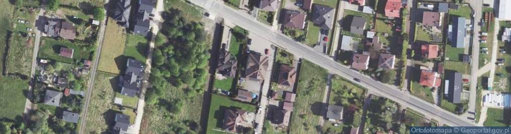 Zdjęcie satelitarne Żabka - Sklep