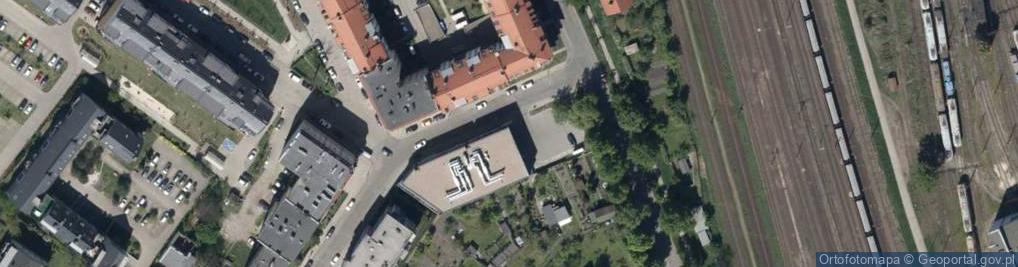 Zdjęcie satelitarne Żabka - Sklep