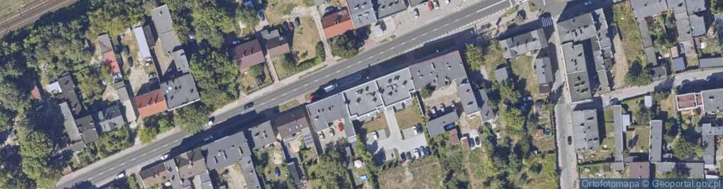 Zdjęcie satelitarne Żabka - Sklep