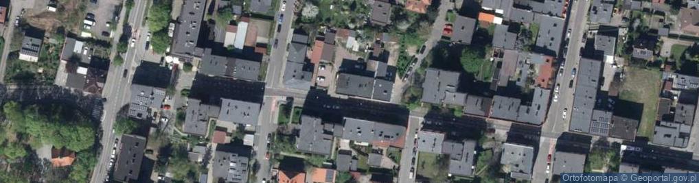 Zdjęcie satelitarne Żabka - Sklep