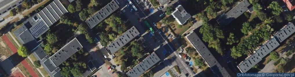 Zdjęcie satelitarne Żabka - Sklep