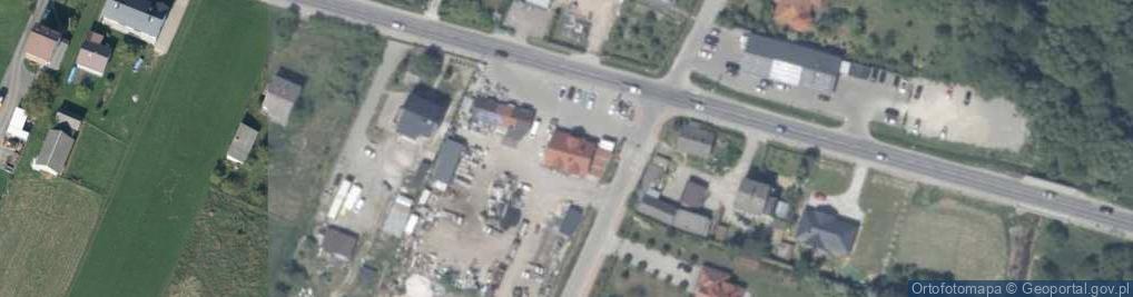Zdjęcie satelitarne Żabka - Sklep