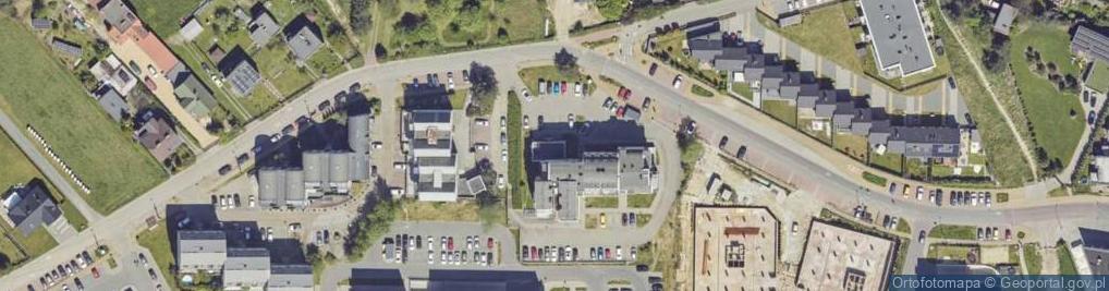 Zdjęcie satelitarne Żabka - Sklep