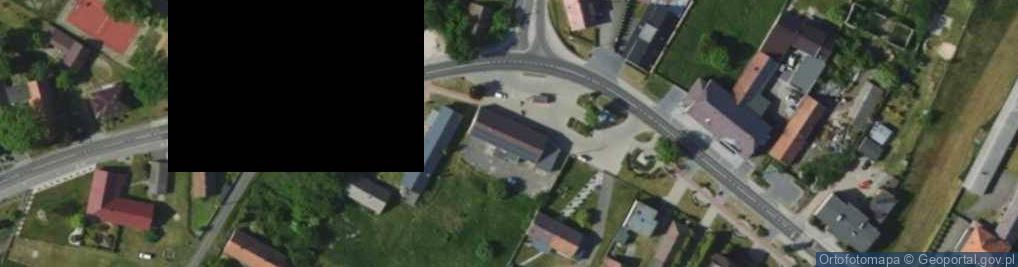 Zdjęcie satelitarne Żabka - Sklep