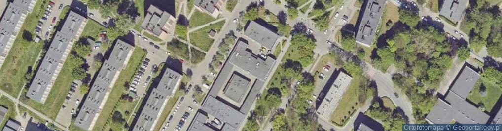 Zdjęcie satelitarne Żabka - Sklep
