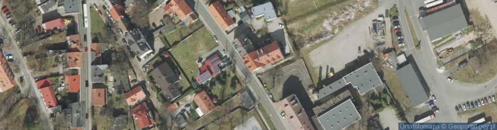Zdjęcie satelitarne Żabka - Sklep