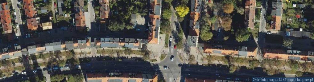 Zdjęcie satelitarne Żabka - Sklep