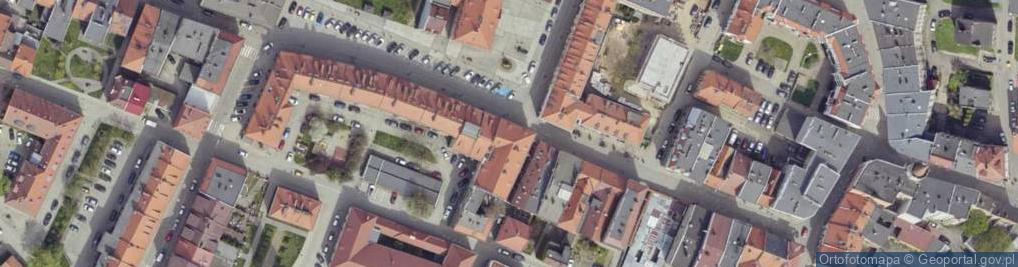 Zdjęcie satelitarne Żabka - Sklep