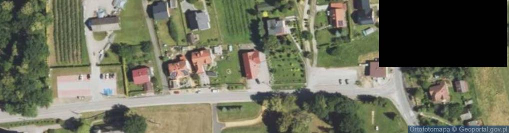 Zdjęcie satelitarne Żabka - Sklep