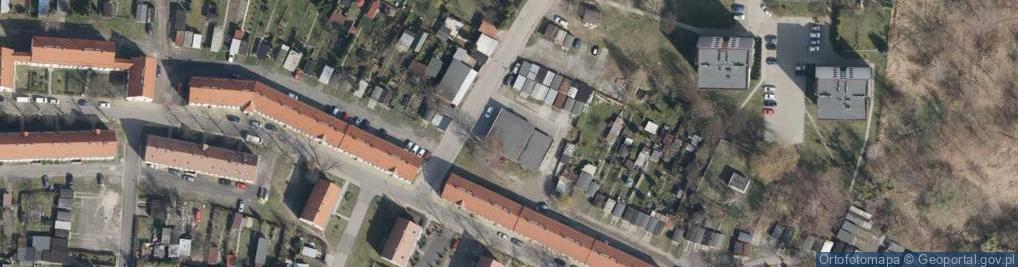 Zdjęcie satelitarne Żabka - Sklep
