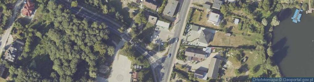 Zdjęcie satelitarne Żabka - Sklep