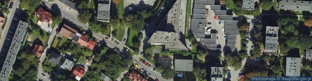 Zdjęcie satelitarne Żabka - Sklep