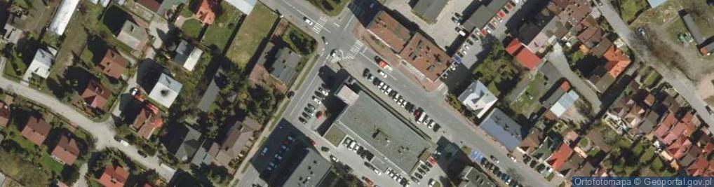 Zdjęcie satelitarne Żabka - Sklep