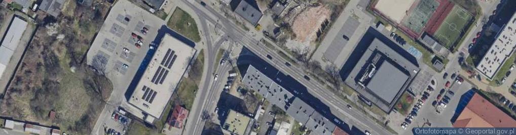 Zdjęcie satelitarne Żabka - Sklep