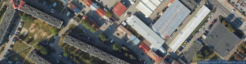 Zdjęcie satelitarne Żabka - Sklep