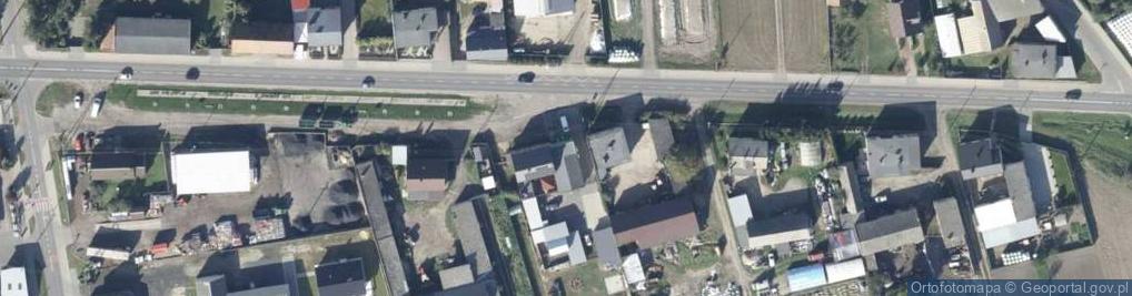 Zdjęcie satelitarne Żabka - Sklep