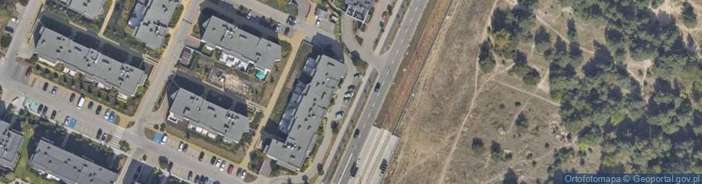 Zdjęcie satelitarne Żabka - Sklep
