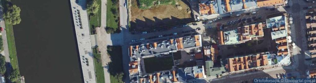 Zdjęcie satelitarne Żabka - Sklep