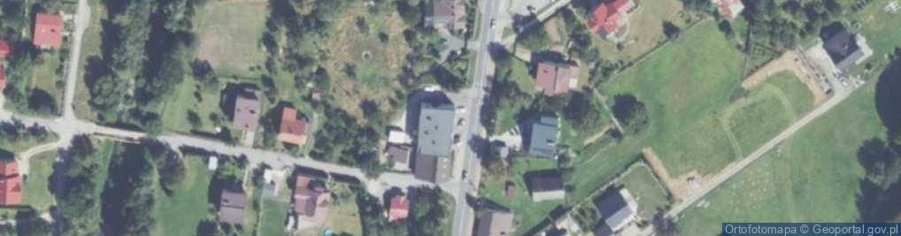 Zdjęcie satelitarne Żabka - Sklep