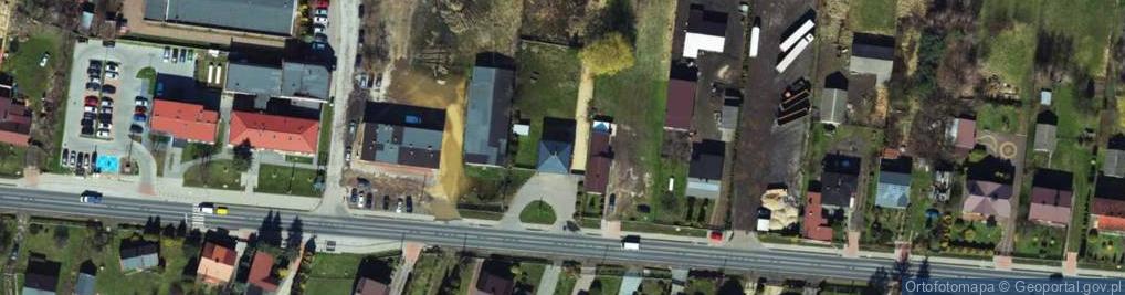 Zdjęcie satelitarne Żabka - Sklep