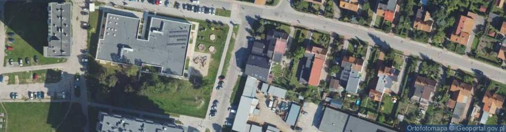 Zdjęcie satelitarne Żabka - Sklep
