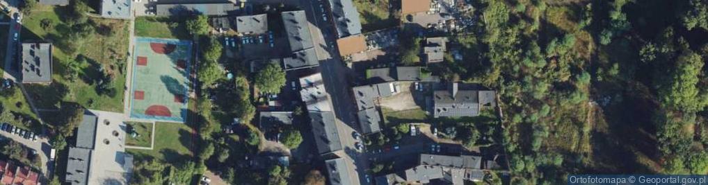 Zdjęcie satelitarne Żabka - Sklep