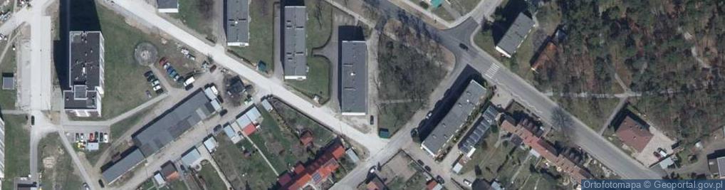 Zdjęcie satelitarne Żabka - Sklep
