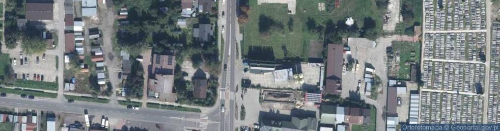 Zdjęcie satelitarne Żabka - Sklep