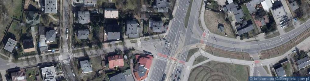 Zdjęcie satelitarne Żabka - Sklep
