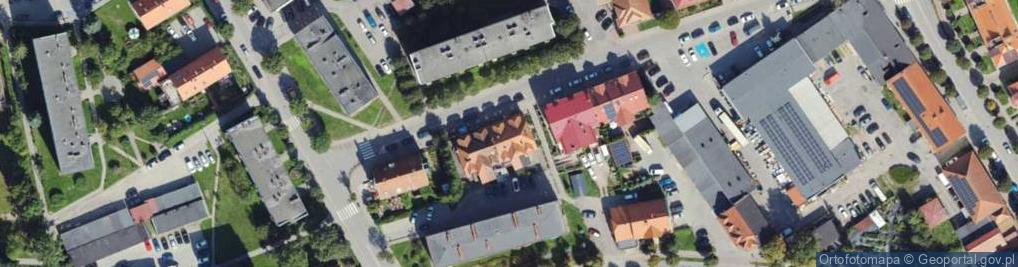 Zdjęcie satelitarne Żabka - Sklep