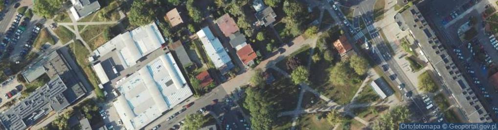 Zdjęcie satelitarne Żabka - Sklep