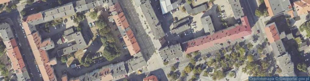 Zdjęcie satelitarne Żabka - Sklep