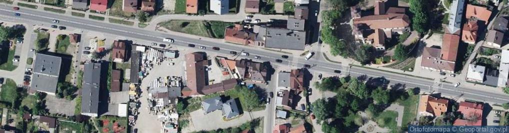 Zdjęcie satelitarne Żabka - Sklep