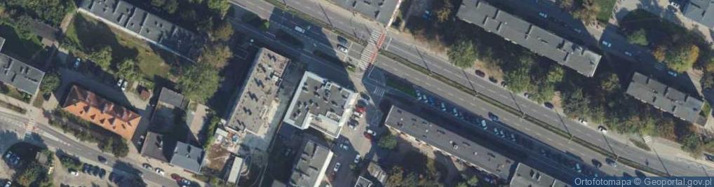 Zdjęcie satelitarne Żabka - Sklep