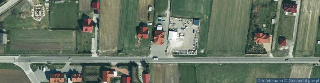 Zdjęcie satelitarne Żabka - Sklep
