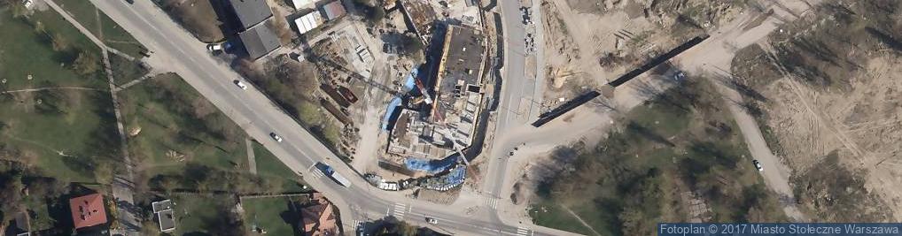 Zdjęcie satelitarne Żabka - Sklep