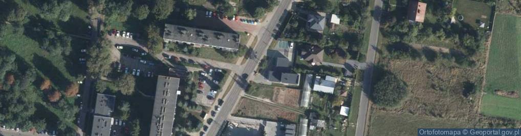 Zdjęcie satelitarne Żabka - Sklep