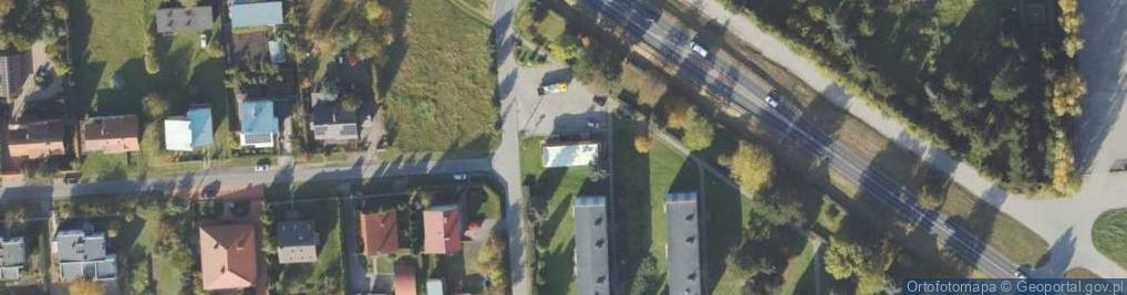 Zdjęcie satelitarne Żabka - Sklep