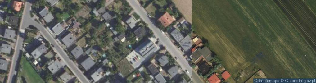 Zdjęcie satelitarne Żabka - Sklep
