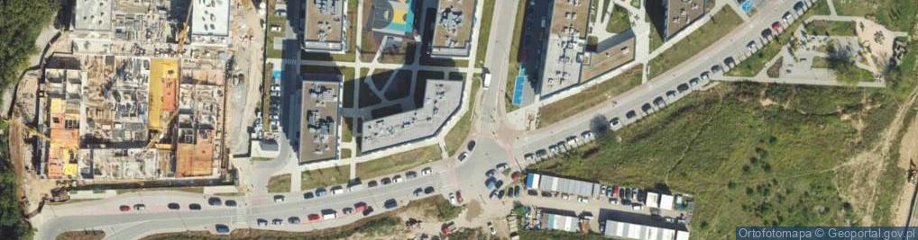 Zdjęcie satelitarne Żabka - Sklep