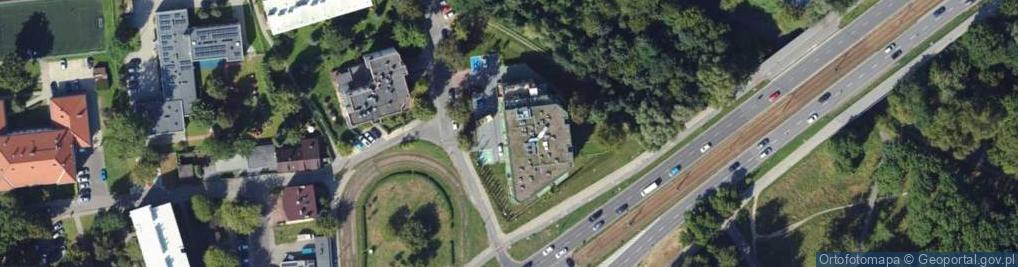 Zdjęcie satelitarne Żabka - Sklep