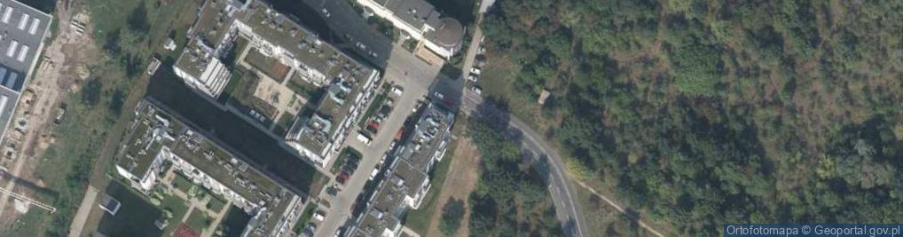 Zdjęcie satelitarne Żabka - Sklep